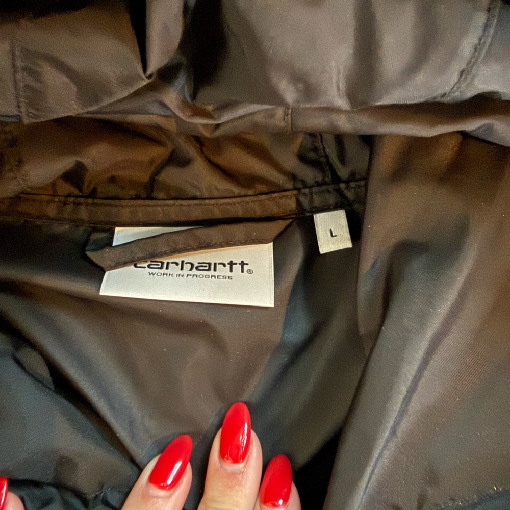 Carhartt WIP Astra Black Coaches Jacket - Picture 5 of 5